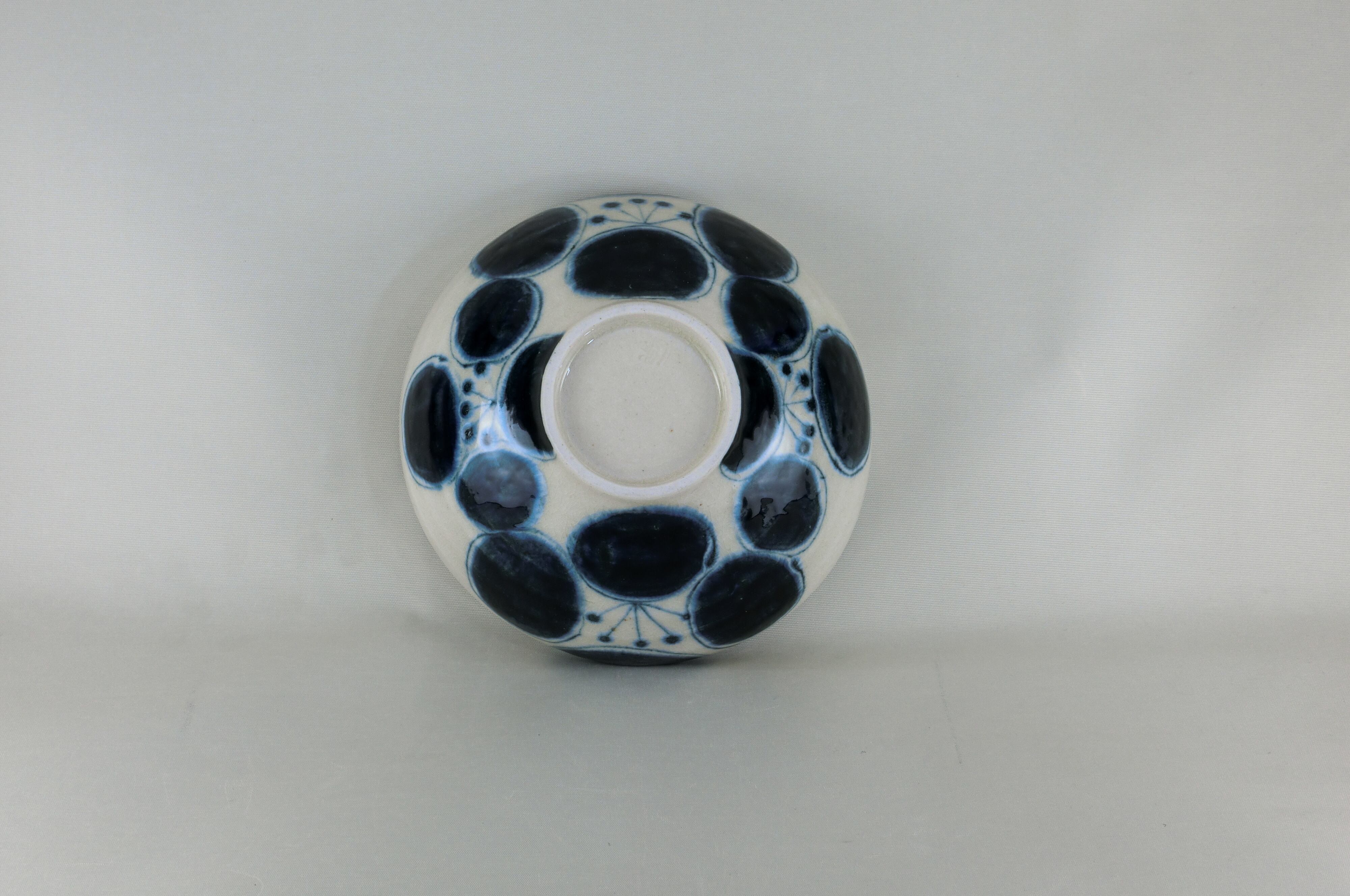 藍花椿ボール（宗山窯）