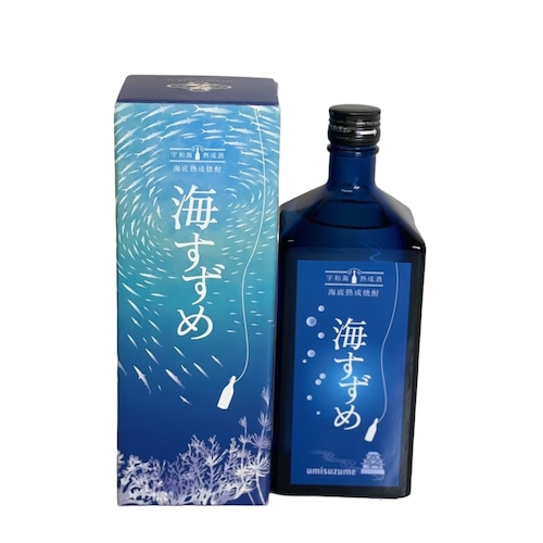 ☆海底熟成 本格焼酎 『海すずめ』 720ml ※2020年6月 数量限定発売　