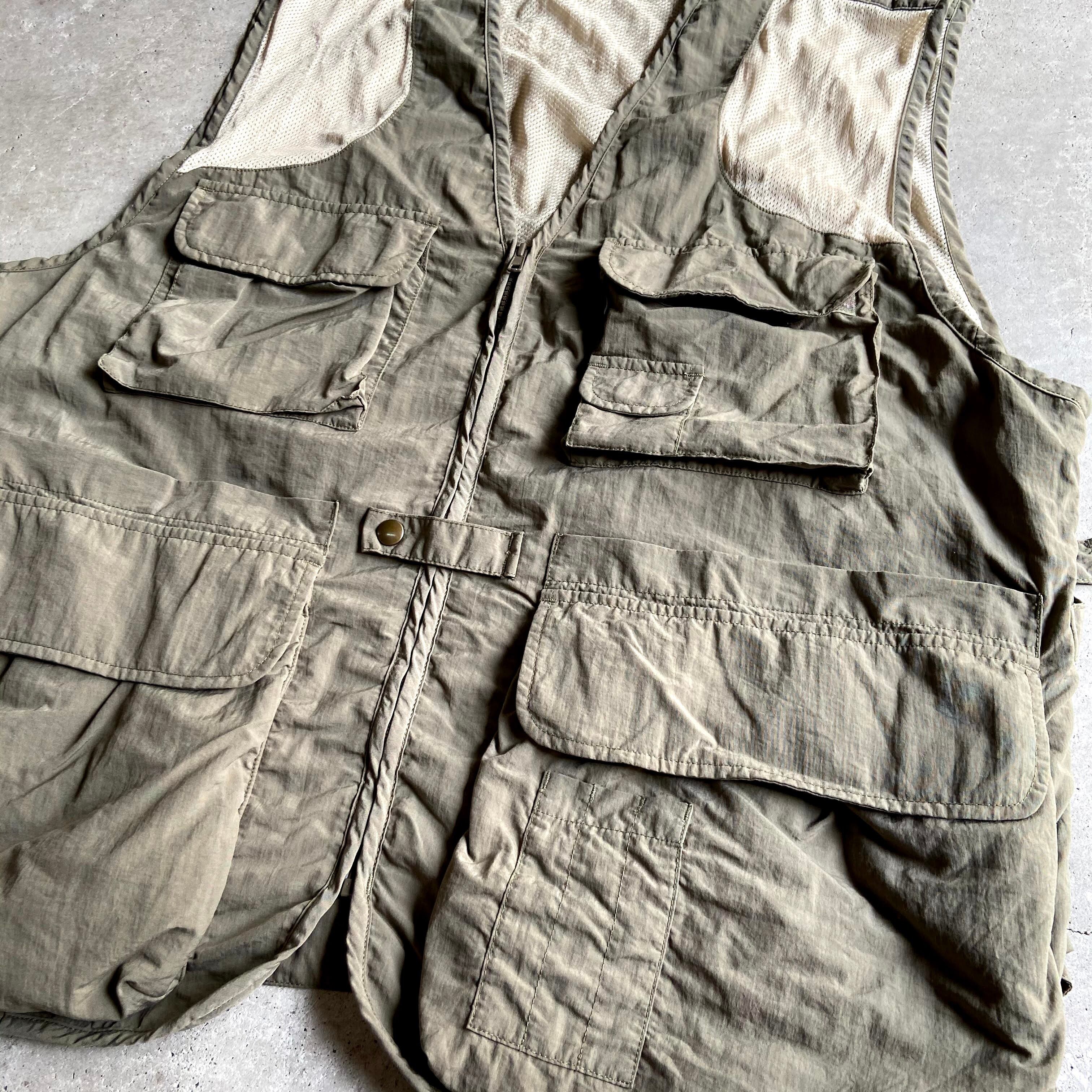 L.L.Bean エルエルビーン TRAVELR Bob Krist フォトグラファーベスト