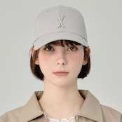 【VARZAR / バザール】 VA Big Stud Ball Cap Beige