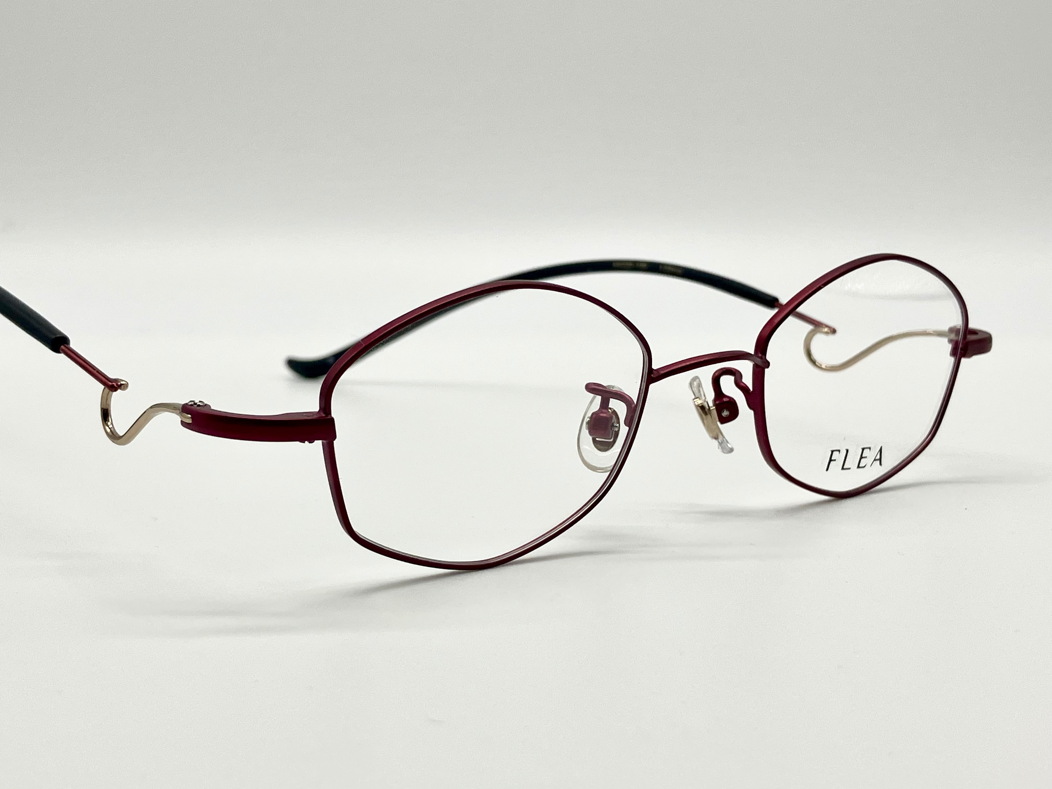 FLEA F904-44-3 日本製眼鏡 鯖江 メガネ | Pay ID
