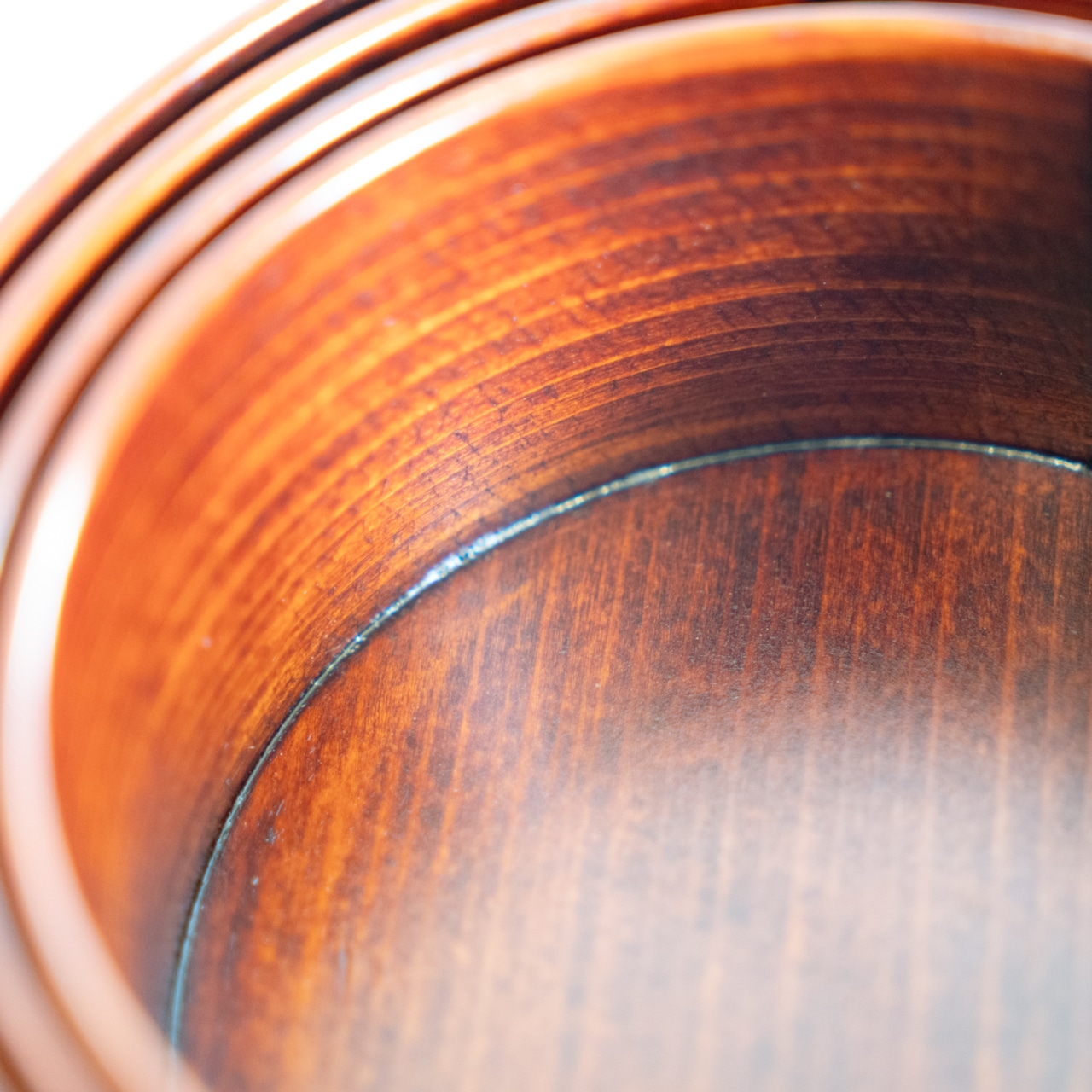 ヒノキのカップ