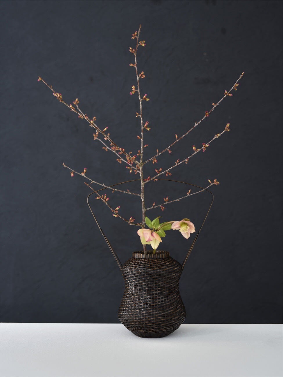 吉田佳道|やまみち扇花入