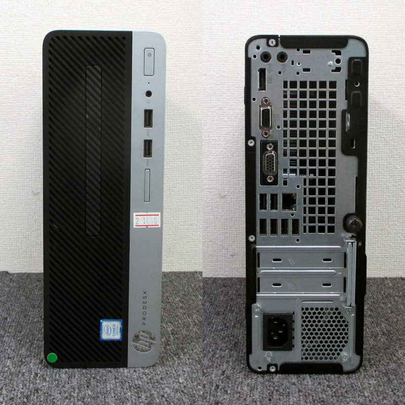 Windows11 第9世代CPU 高速M.2使用 ★ HP ProDesk 600 G5 SFF Core i7-9700(3.0G/8C/8T) メモリ16GB SSD256GB DVD-RW VGA/DP Windows11 第9世代CPU 高速M.2使用 ☆ HP ProDesk 600 G5 SFF Core i7