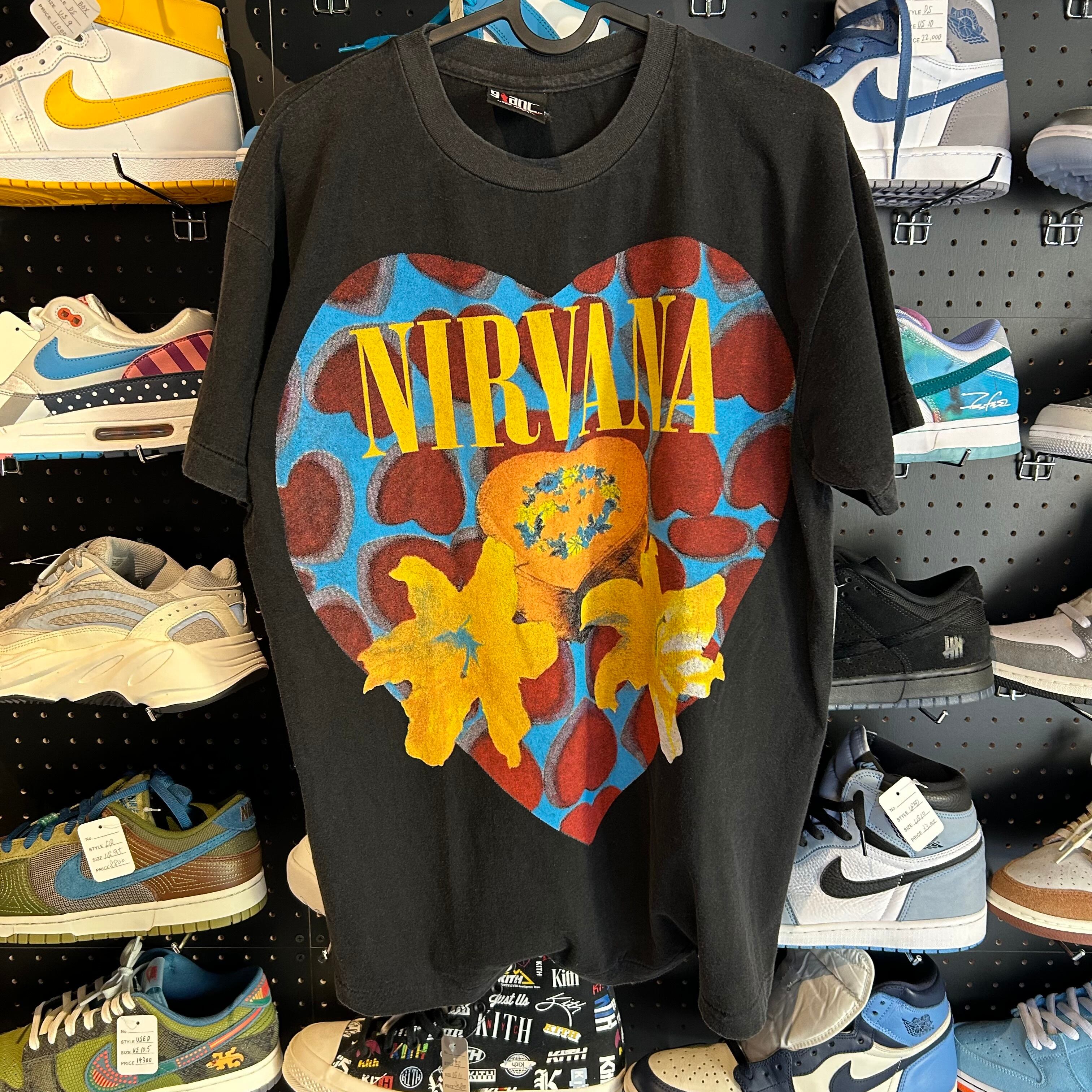 希少Nirvana フルーツトレーナー80s 超希少アイテム！NIRVANA（ニルヴァーナ）より1980'S