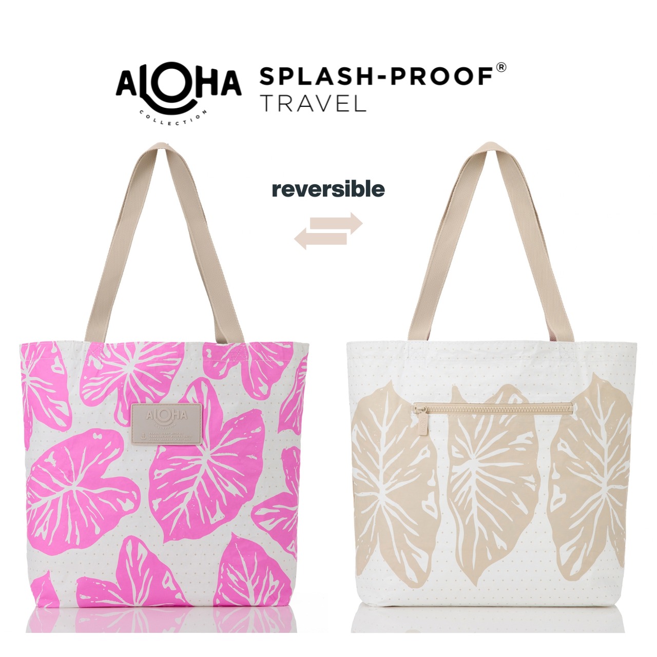 Kalo Dot Reversible Tote / ALOHA Collection アロハコレクション