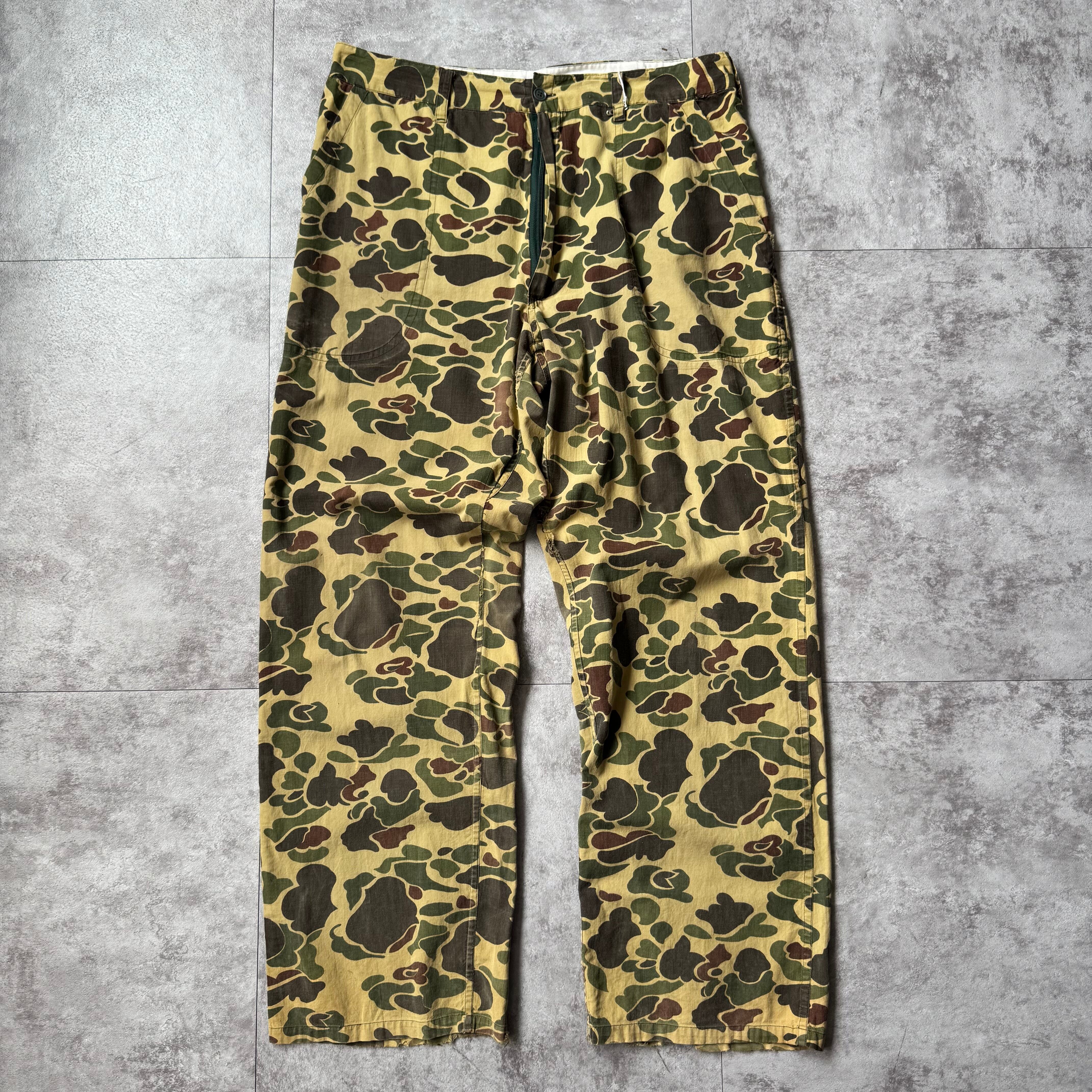 1990's All Cotton Baker Pants Duck Hunter Camo / 〜90年代 オール