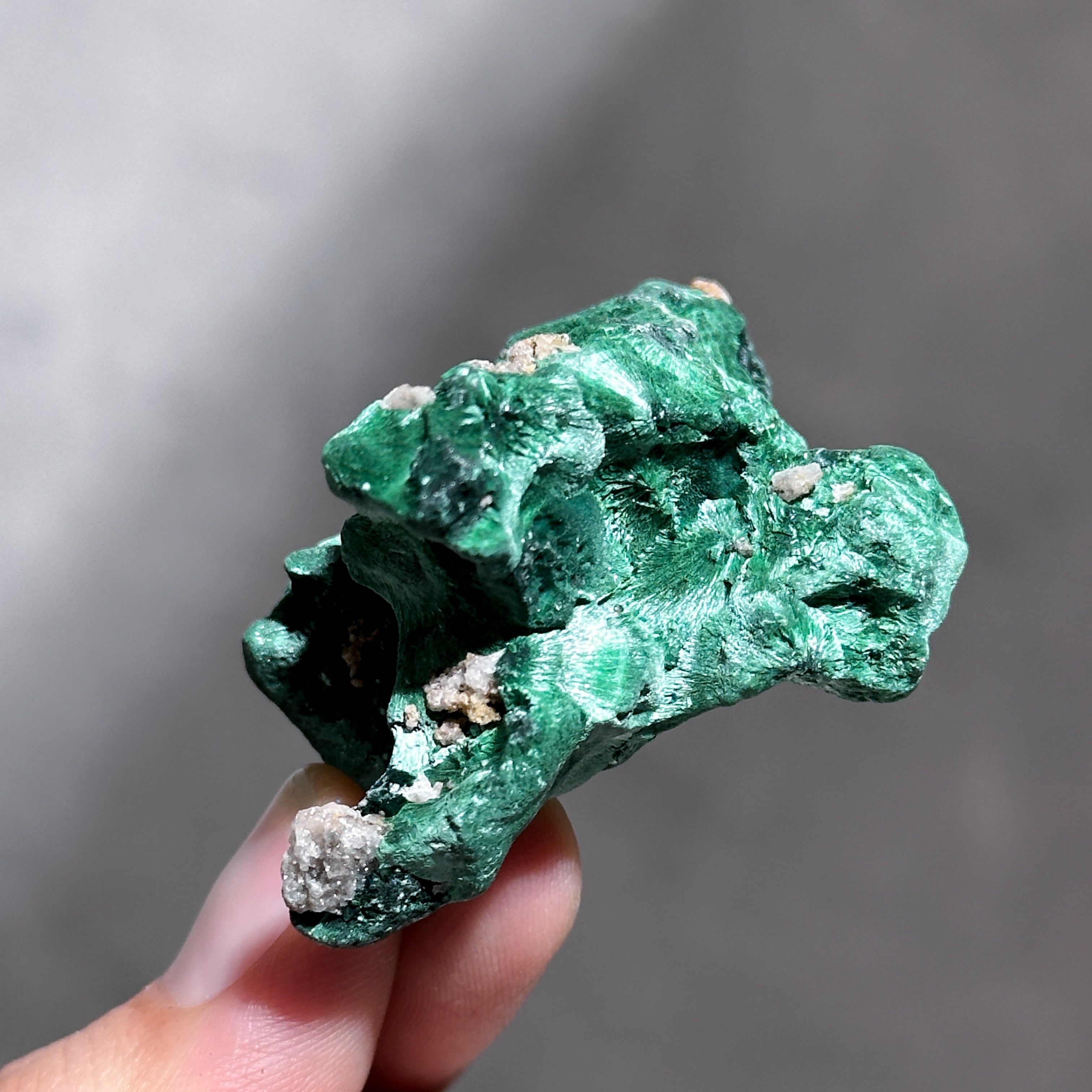 ベルベットマラカイト 原石65◇ Malachite ◇天然石・鉱物