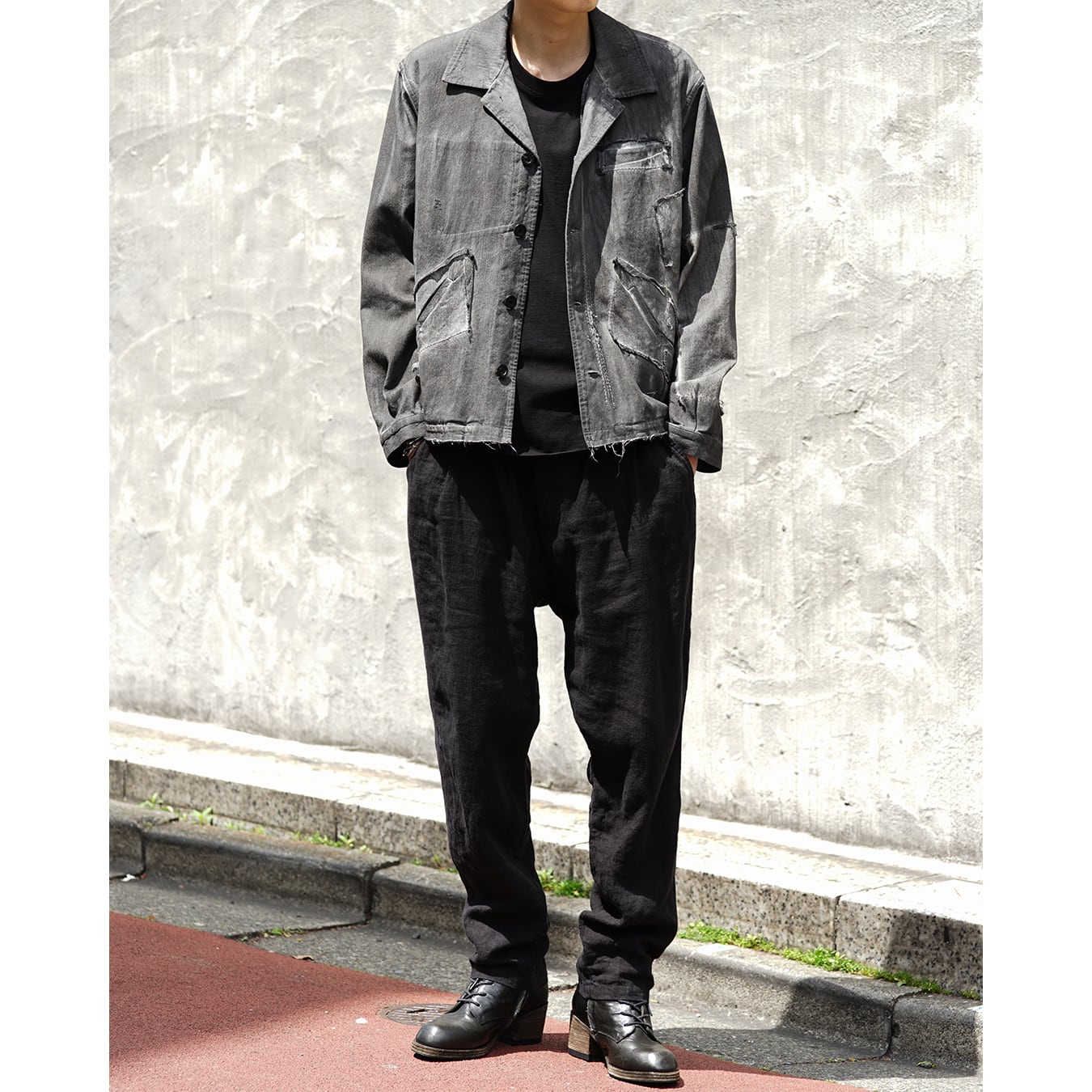 Professor.E ](プロフェッサーイー) 26SS-PE-JKT-03 Aged Work JKT