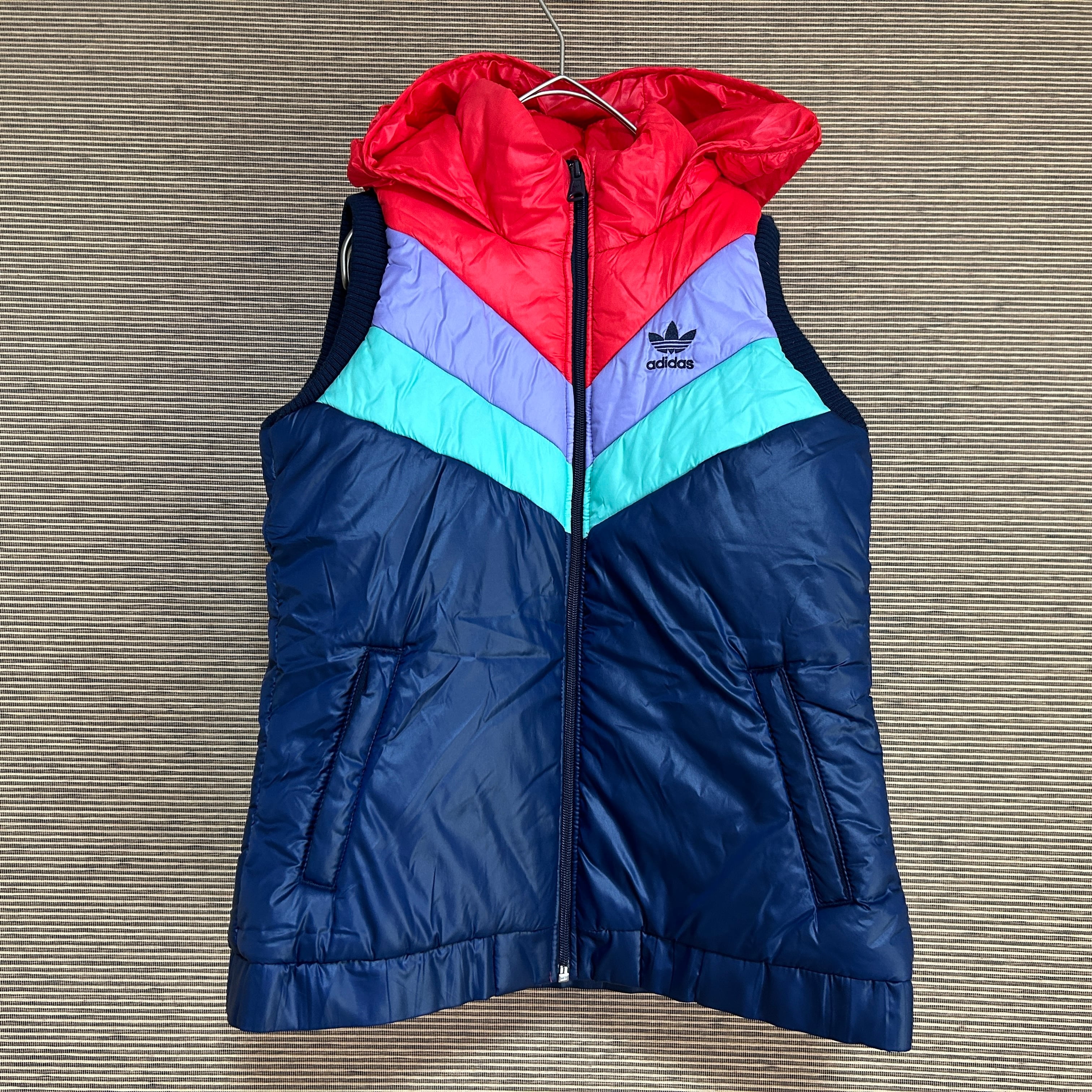 【アディダス】つなぎ　オールインワン　ジャンプスーツ黒トレフォイル刺繍F3 アディダス】つなぎ オールインワン ジャンプスーツ黒