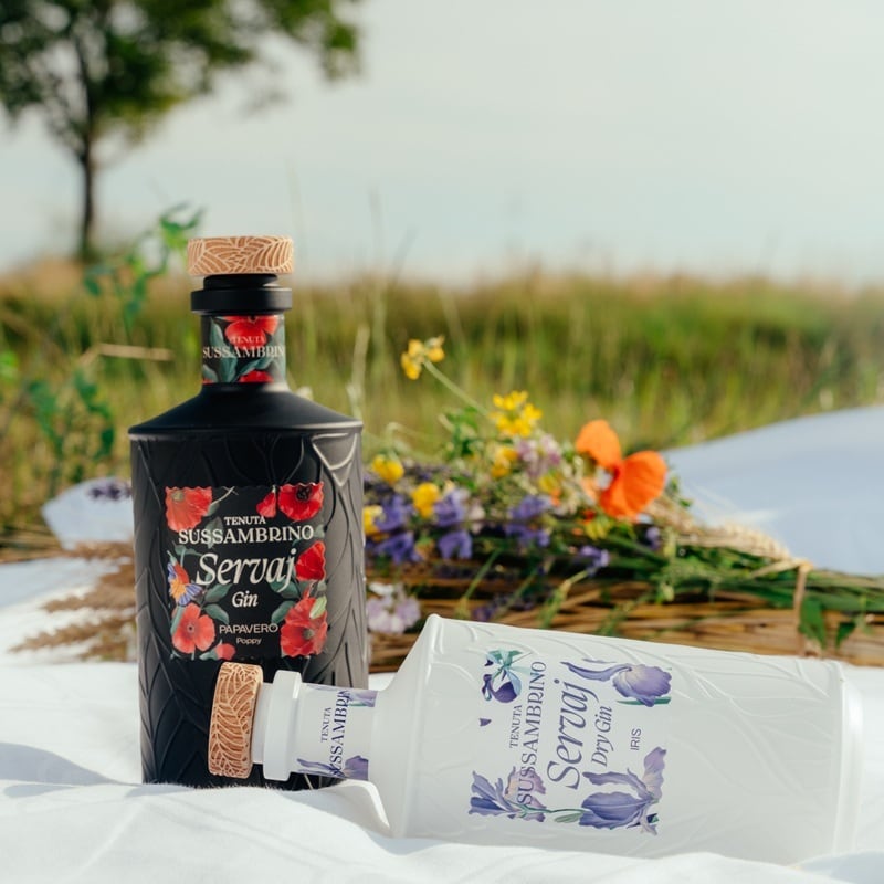 セルヴァイ・ドライジン・アイリス / Servaj Dry Gin Iris