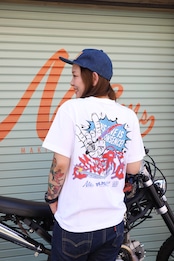 HAVE A NICE SUMMER-Tee - SUNBURN (3XLサイズ)