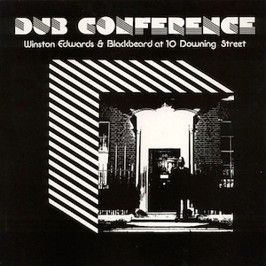 USED【LP】Winston Edwards & Blackbeard - Dub Conference (Winston Edwards & Blackbeard At 10 Downing Street)