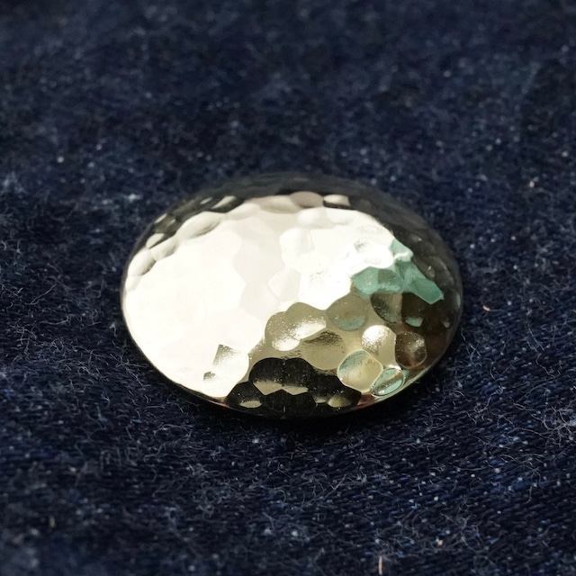 コンチョカスタム/BRASS(真鍮)槌目（マネークリップ専用）