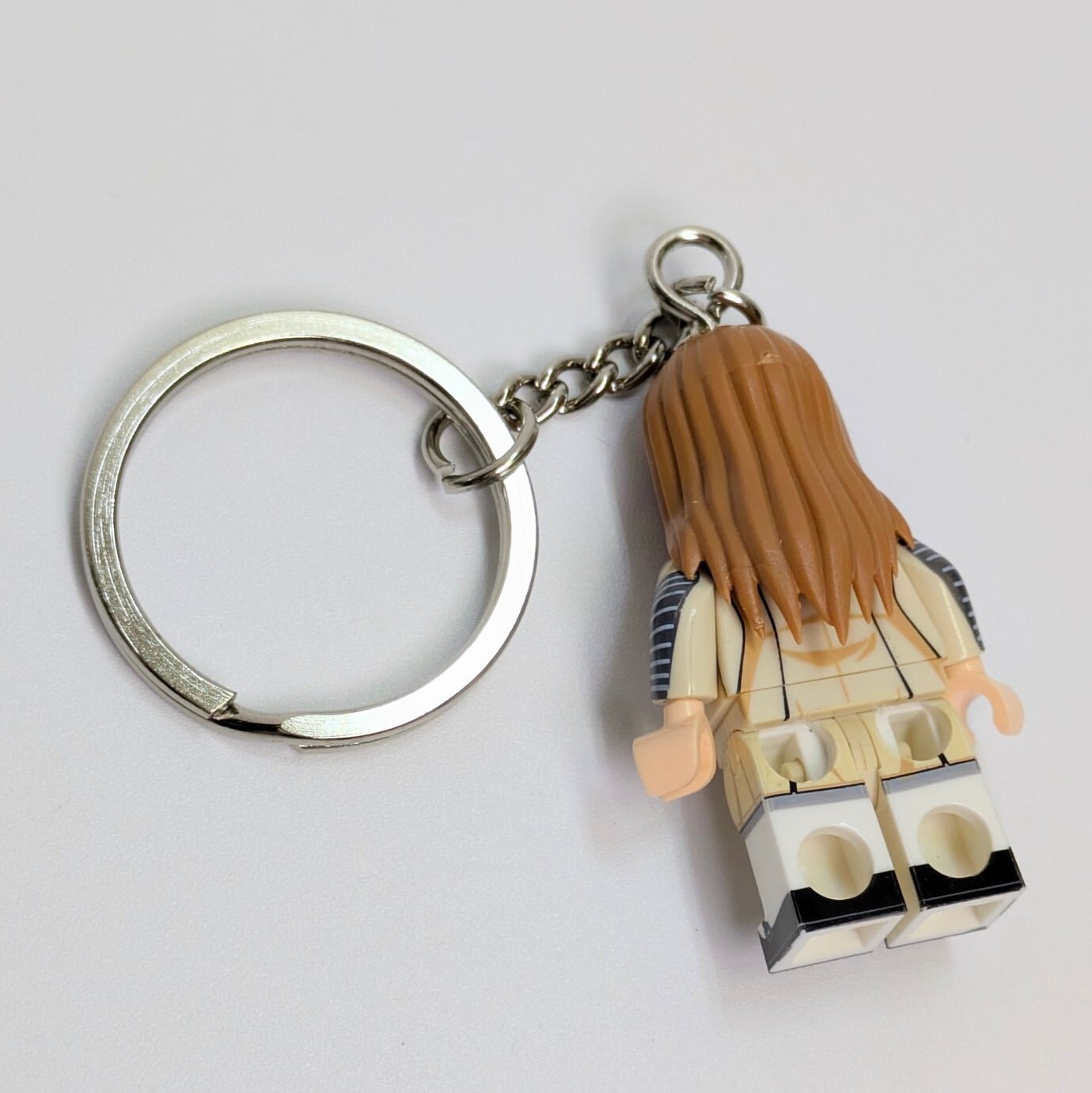 再入荷！【ブロック フィギュア キーホルダー】M3GAN／ミーガン