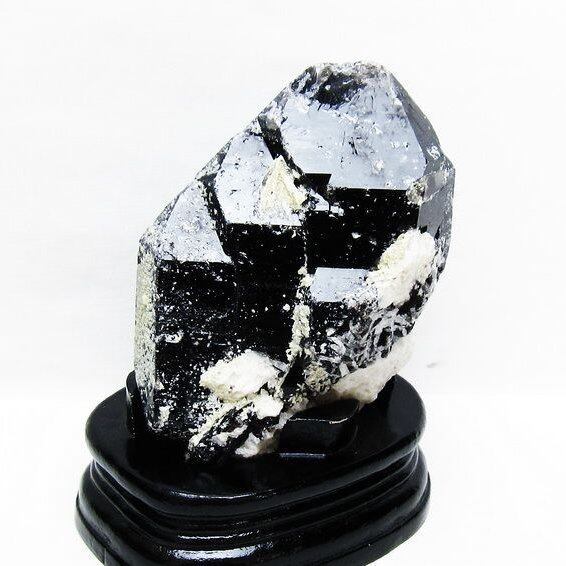 龍脈水晶✨】ホワイトファントム 千層水晶 ポイント クリスタル 原石