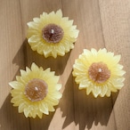 お花のフローティングキャンドル 3こセット
