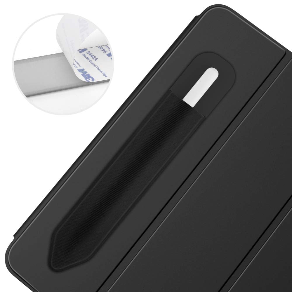 Dadanism Apple Pencil ホルダー Apple Pencil Pro/第1/2世代/USB-C 対応 ケース ブラック