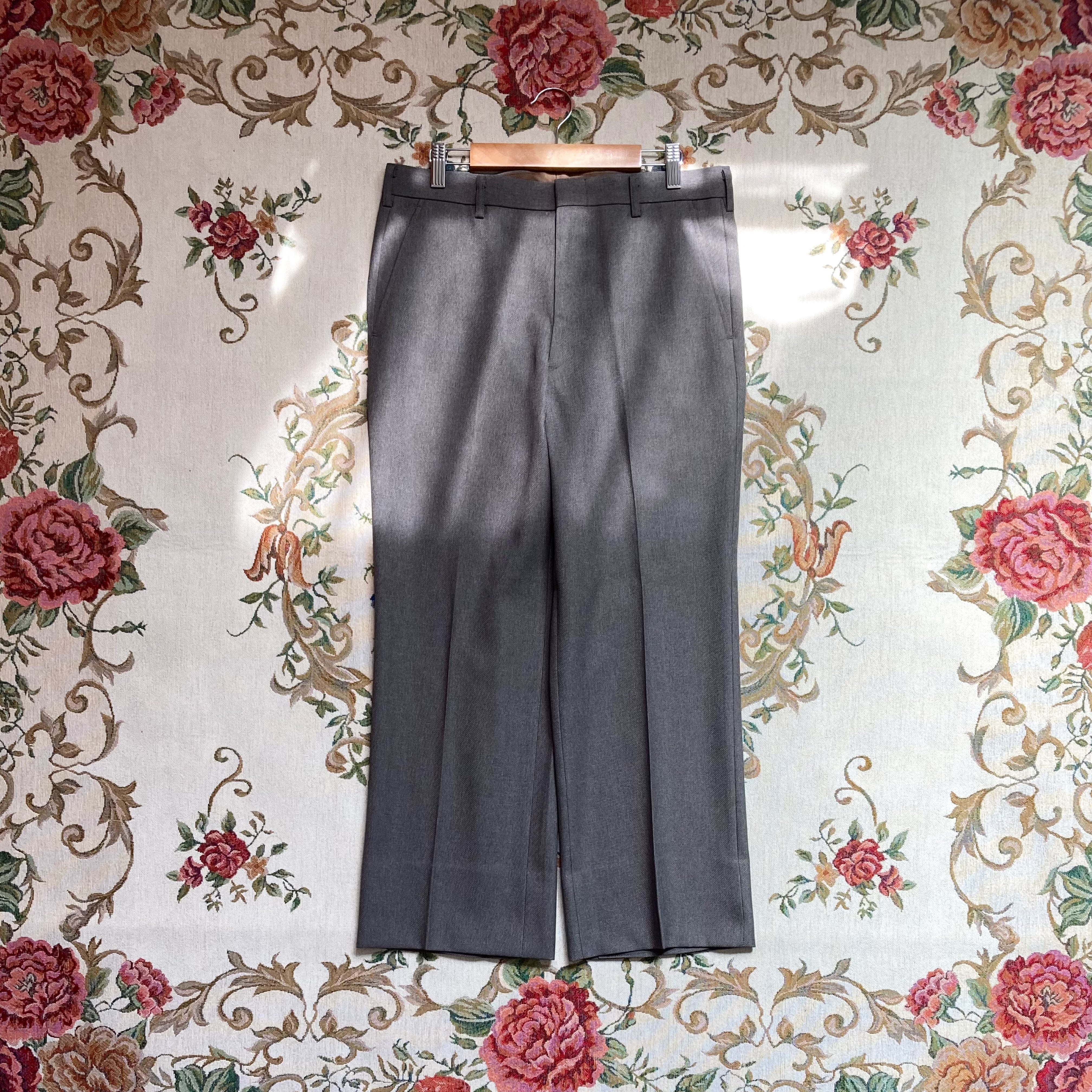 JAPAN vintage gray slacks