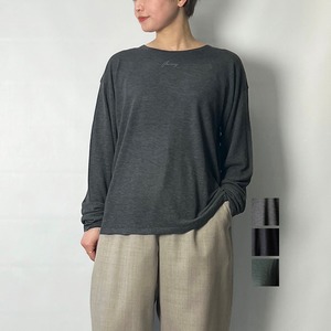 RIM.ARK リムアーク Print knit tops 460HSS70-0050 2024春夏新作　[送料無料]