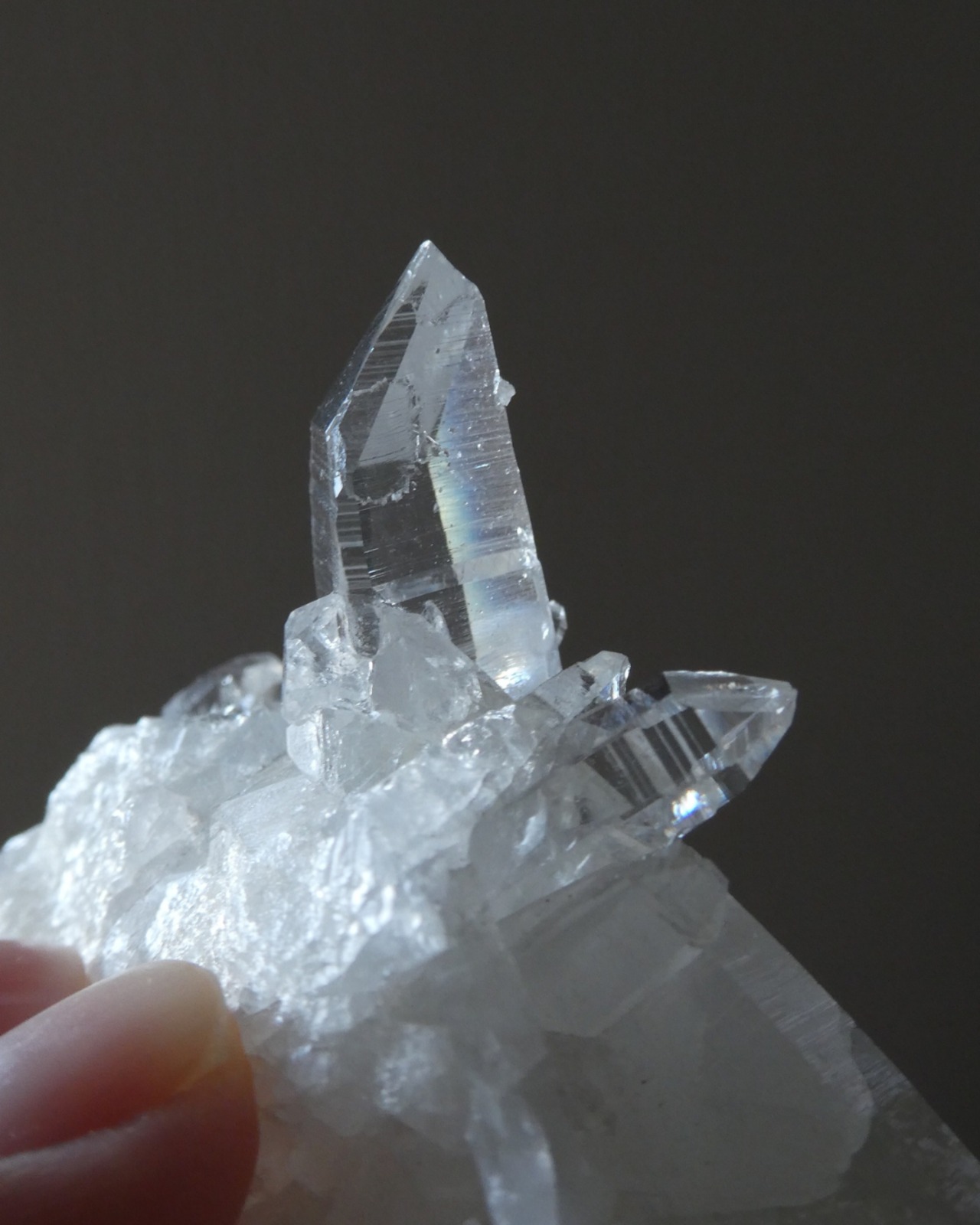 Lemurian Quartz Cluster レムリアン水晶 ⭓ 追憶の雫 ⭔ CRYSTAL・世界の水晶