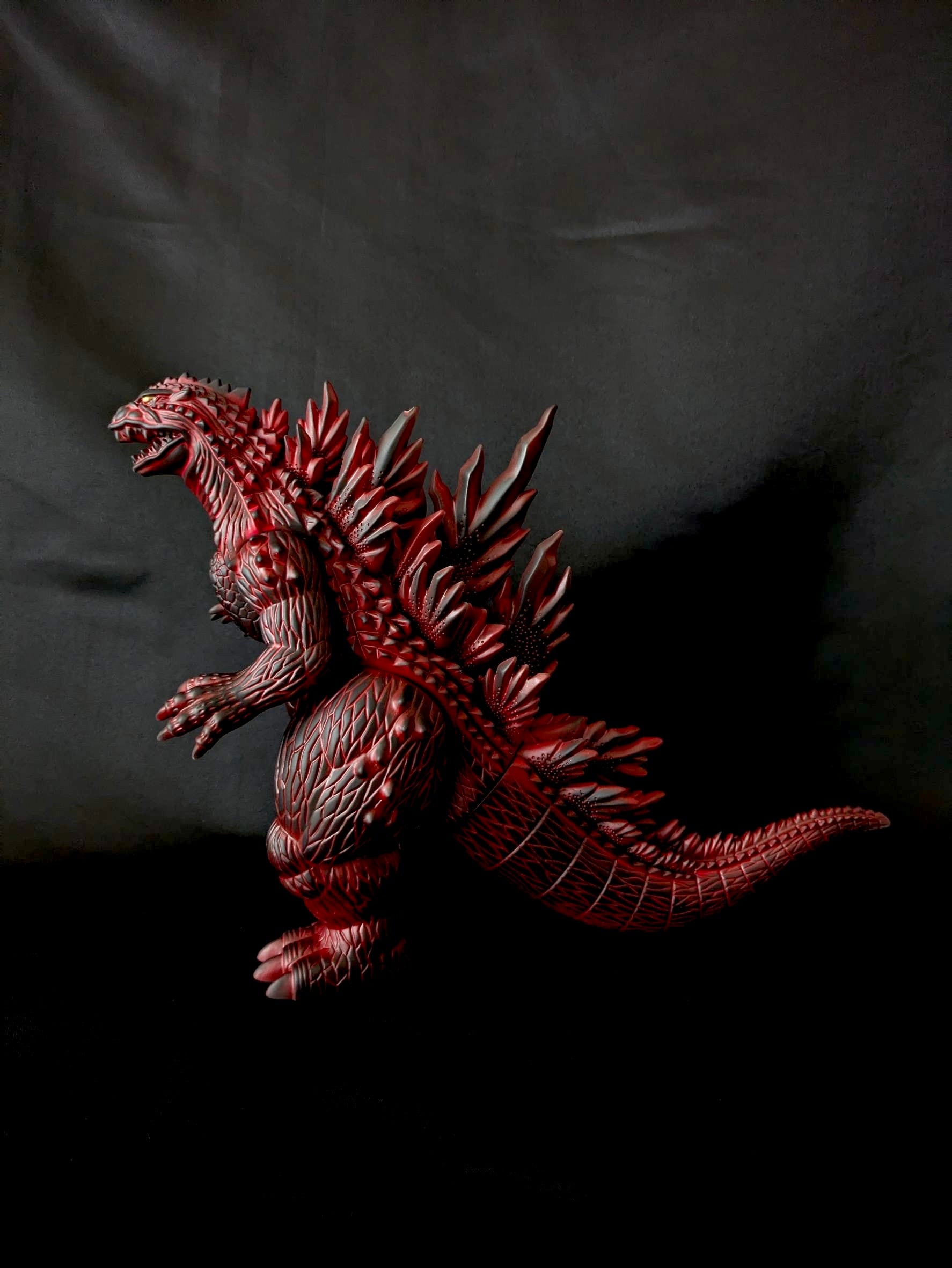 マルサン 1999 ミレニアムゴジラ 2000 millennium GODZILLA Red Ver