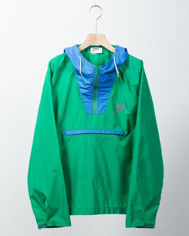 vintage "NIKE" nylon anorak jacket / Made In USA