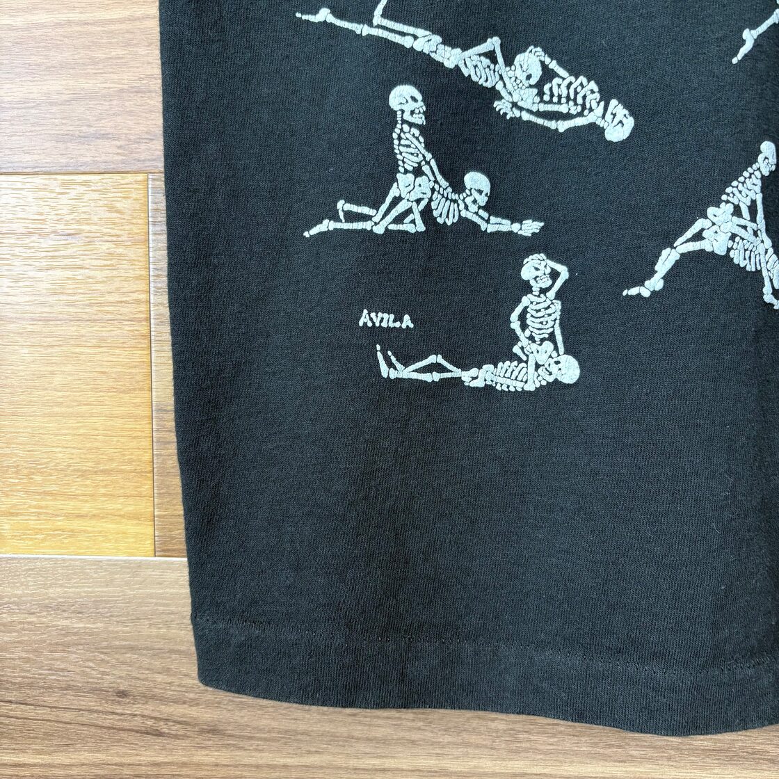 USA製 90s FASHION VICTIM スカル 48手 T-sh Tシャツ サイズ メンズ XL 