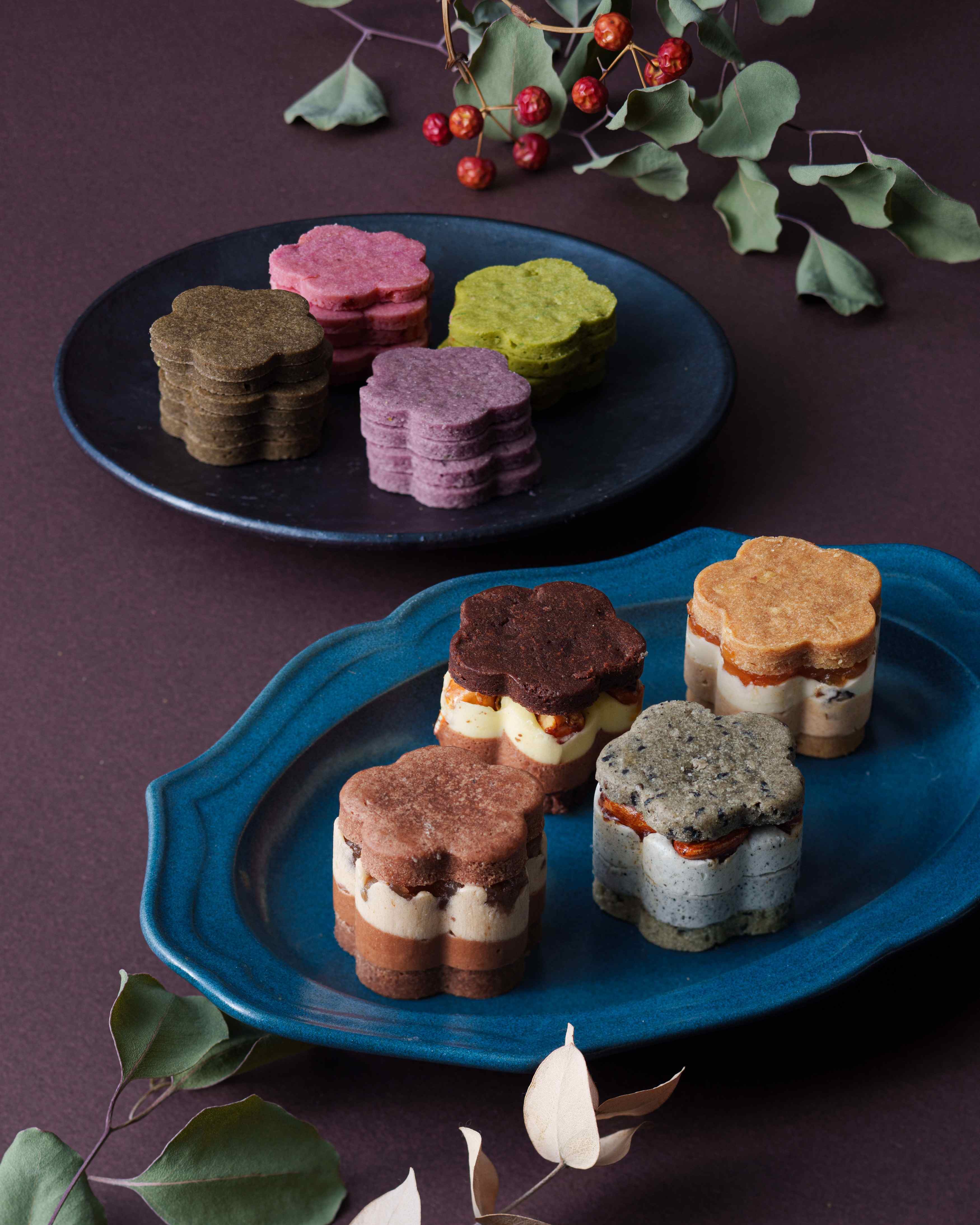 冬の贈りものセット(ギフトBOX付)【12月21日まで】 限定バターサンド4種と限定サブレ4種"期間限定"