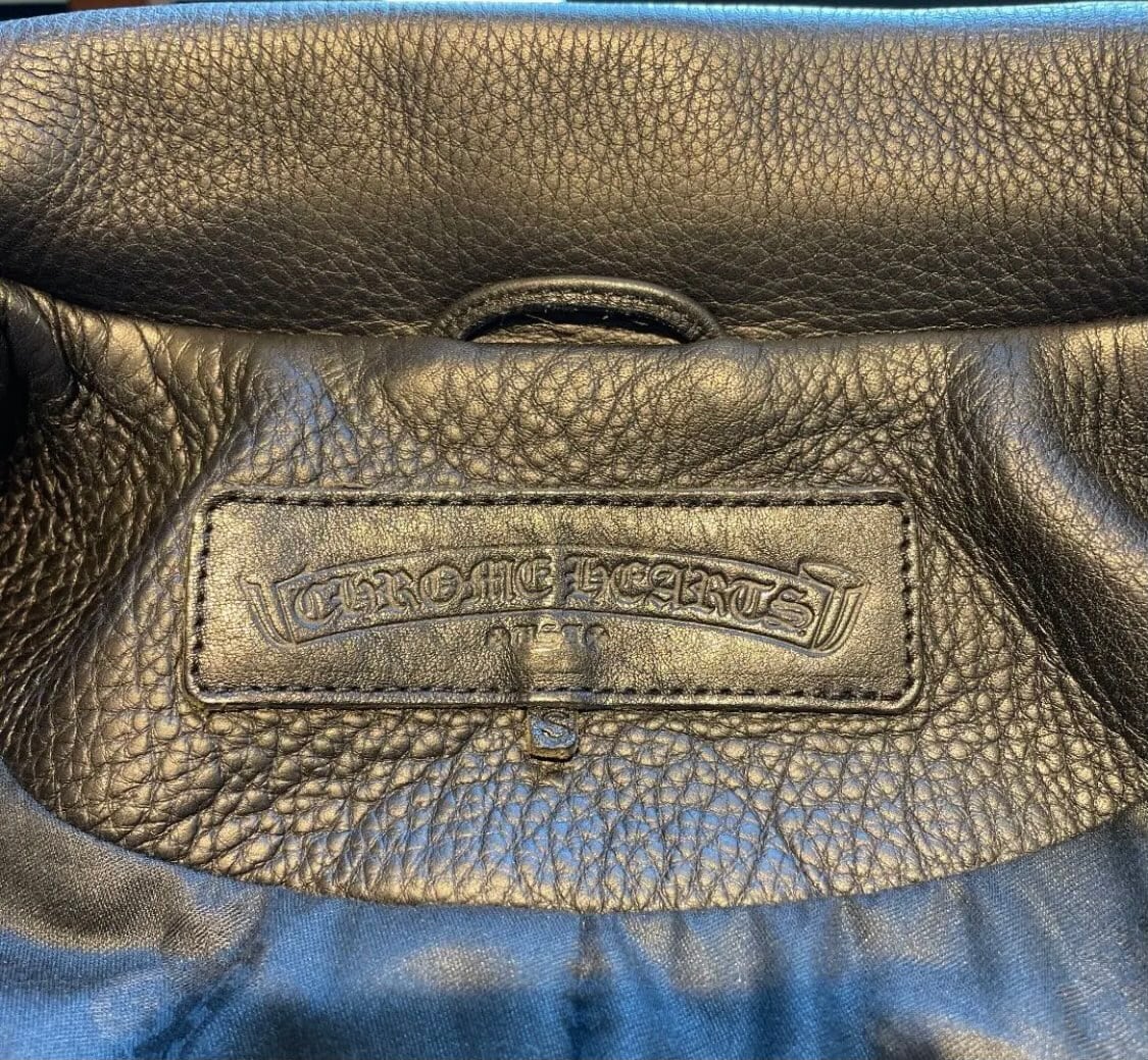 CHROME HEARTS クロムハーツ ハンティング ジャケット