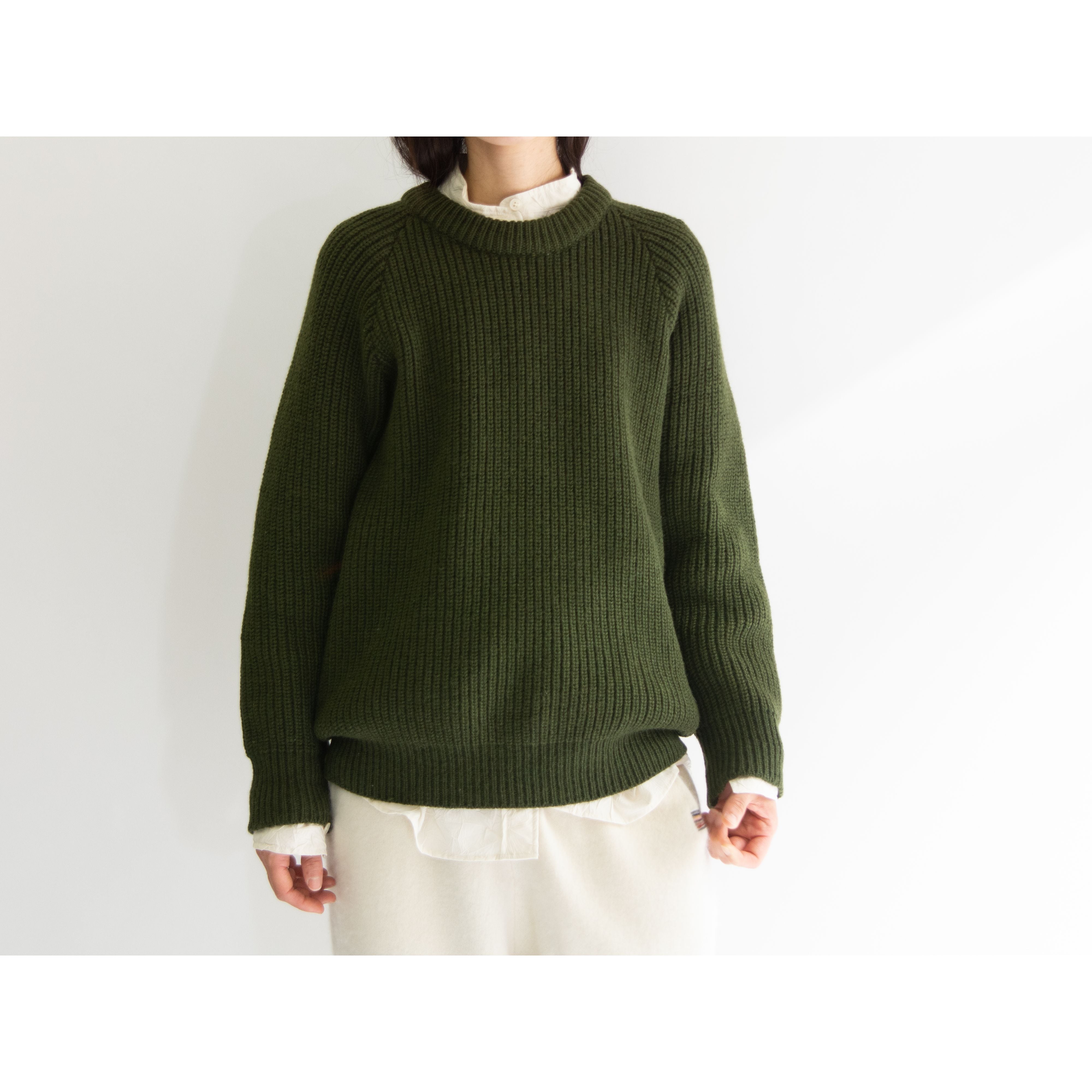 Norsewear】Made in New Zealand 100% Wool Crew Neck Sweater ...