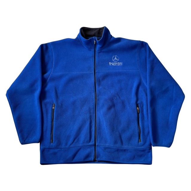 ~00s DEVON&JONES "Mercedes Benz" fleece jacket