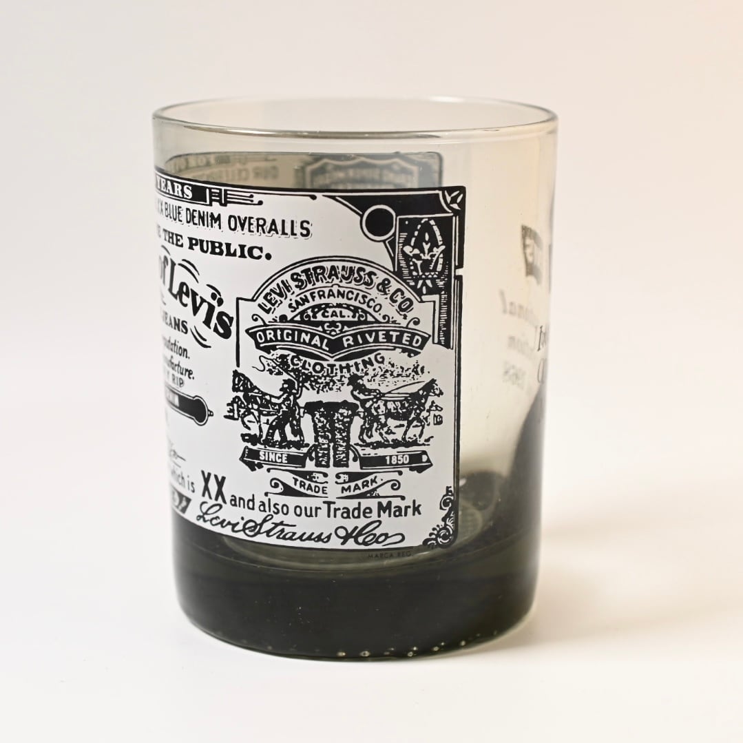 60's Vintage Levi's ギャラチケ Whiskey Glass NOS #2 | Button Works