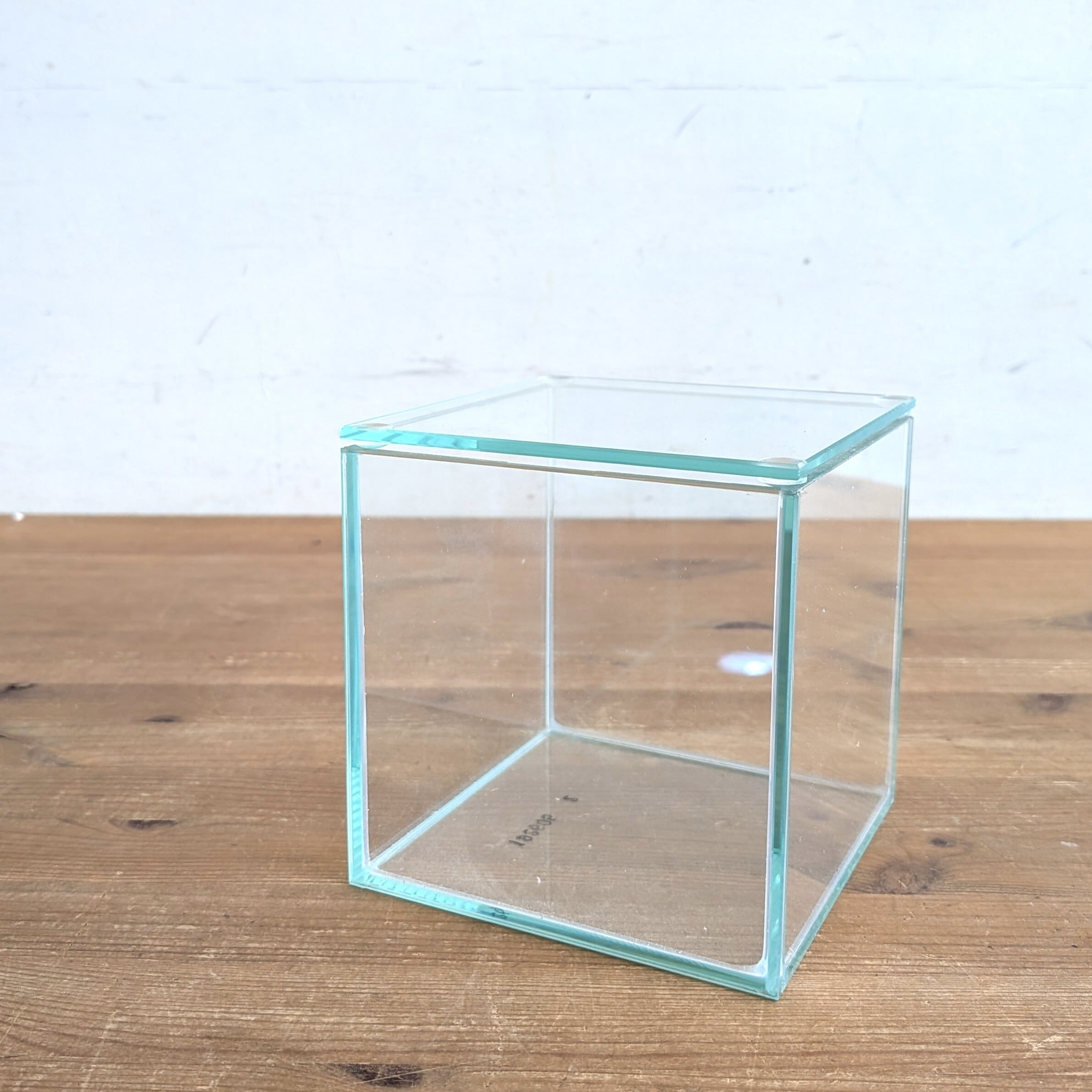 ガラス容器】フィット100CUBE（10×10×高さ10㎝）◇はじめてでも作り