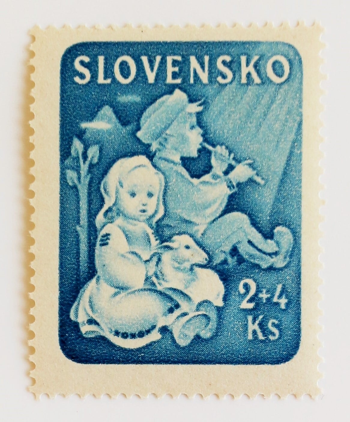子どもたち / スロバキア 1944 | Stempel ― 旅する切手 ―