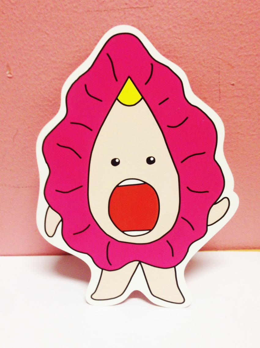ろくでなし子 / ソフビノーマルカラー | 新宿眼科画廊ショップページ