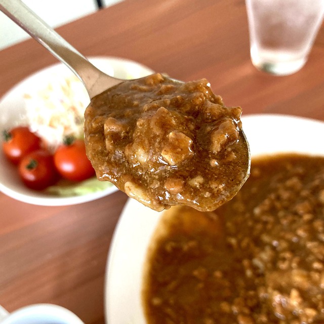 浅野農場ポークキーマカレー【とうべつ浅野農場】レトルトカレー