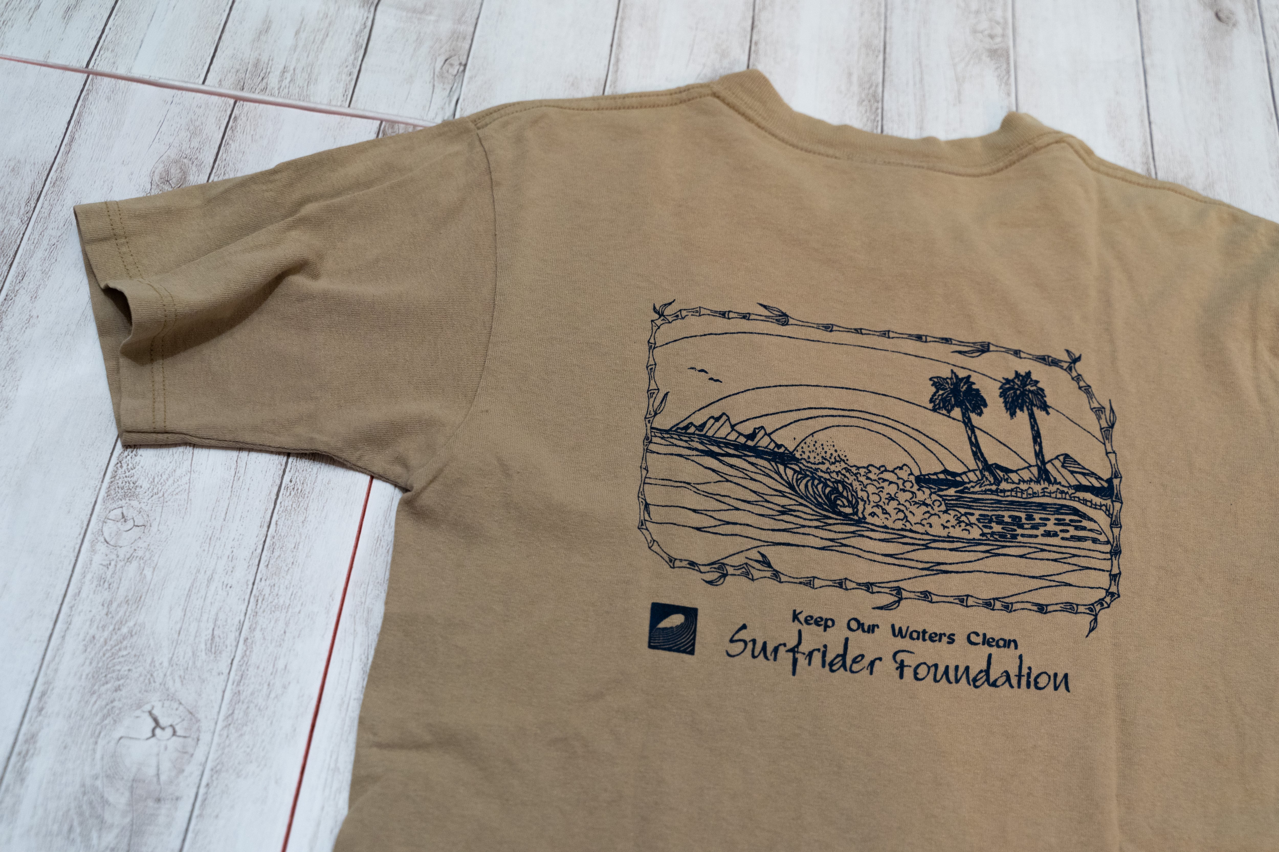 【Men's & Women's】90's SURFRIDER FOUNDATION T-shirt USA製
