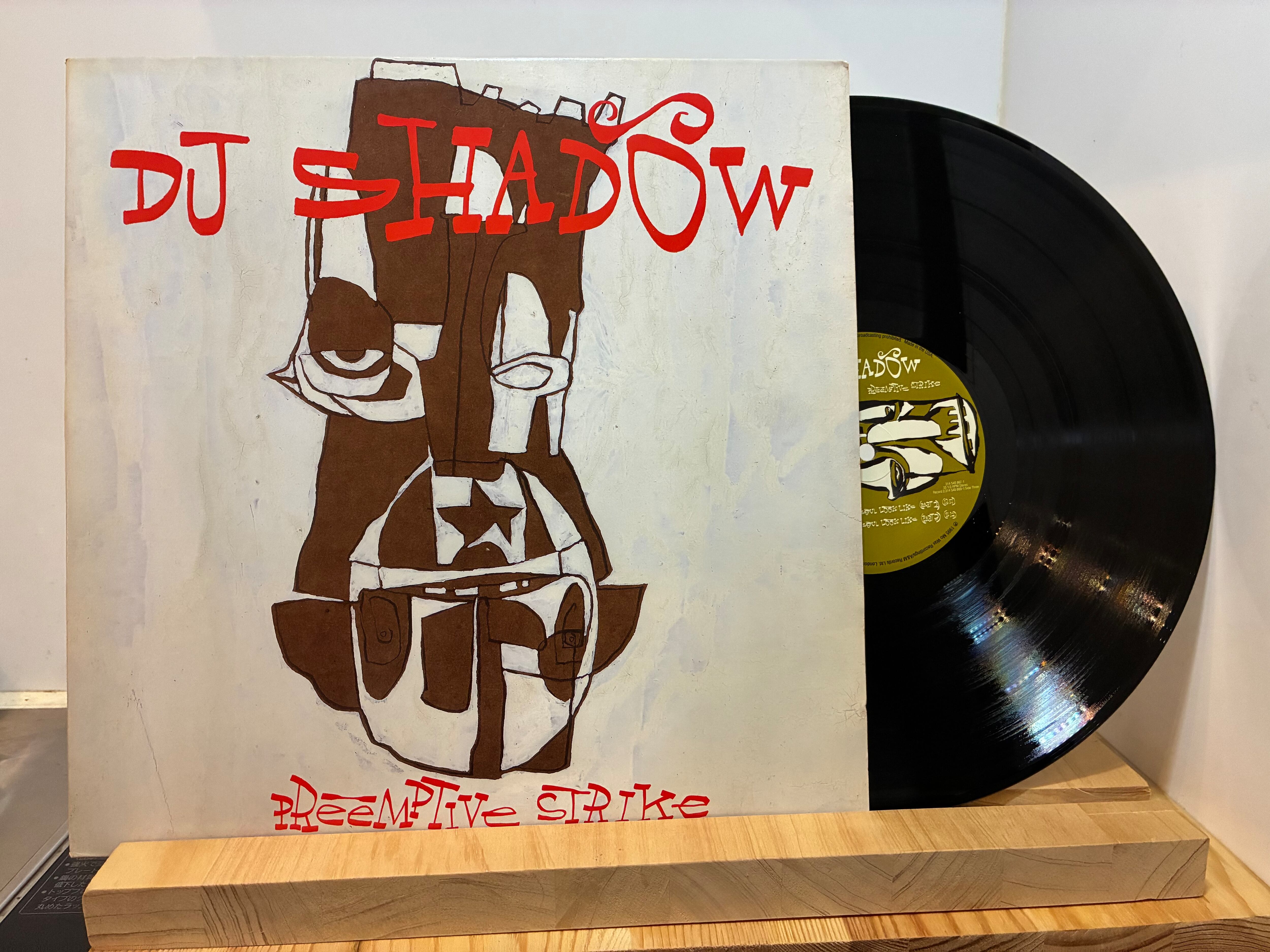 DJ SHADOW / PREMPTIVE STRIKE | sixteen records (シックスティーン