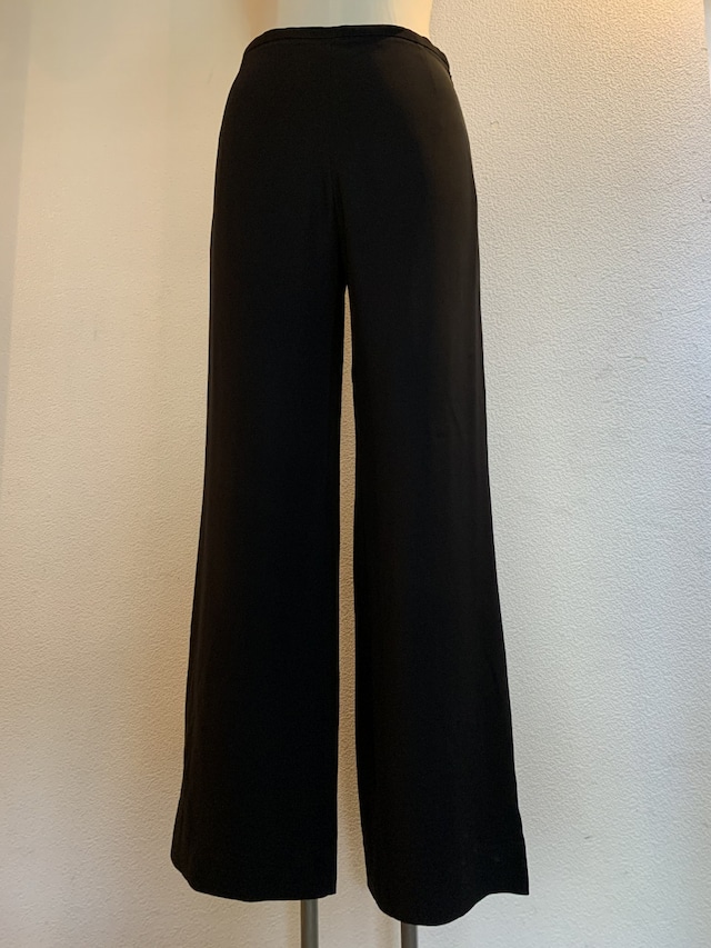 Wide Silhouette Design Pants "ARMANI COLLEZIONI"