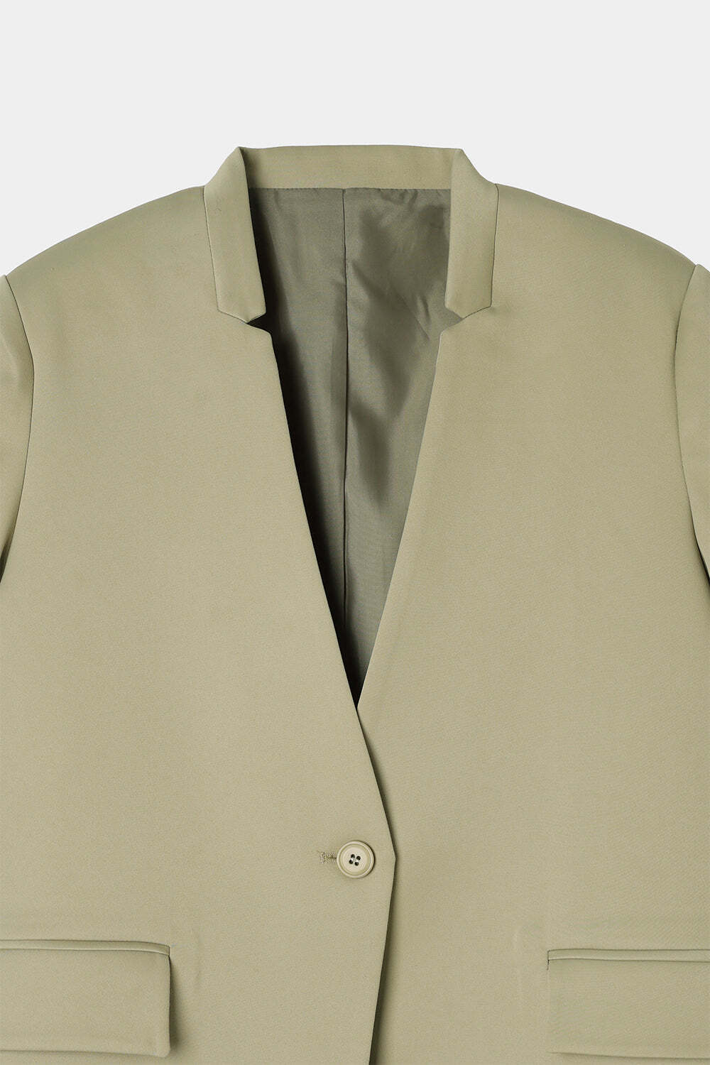 louren notched collar jacket ノッチドカラージャケット Pistacchio