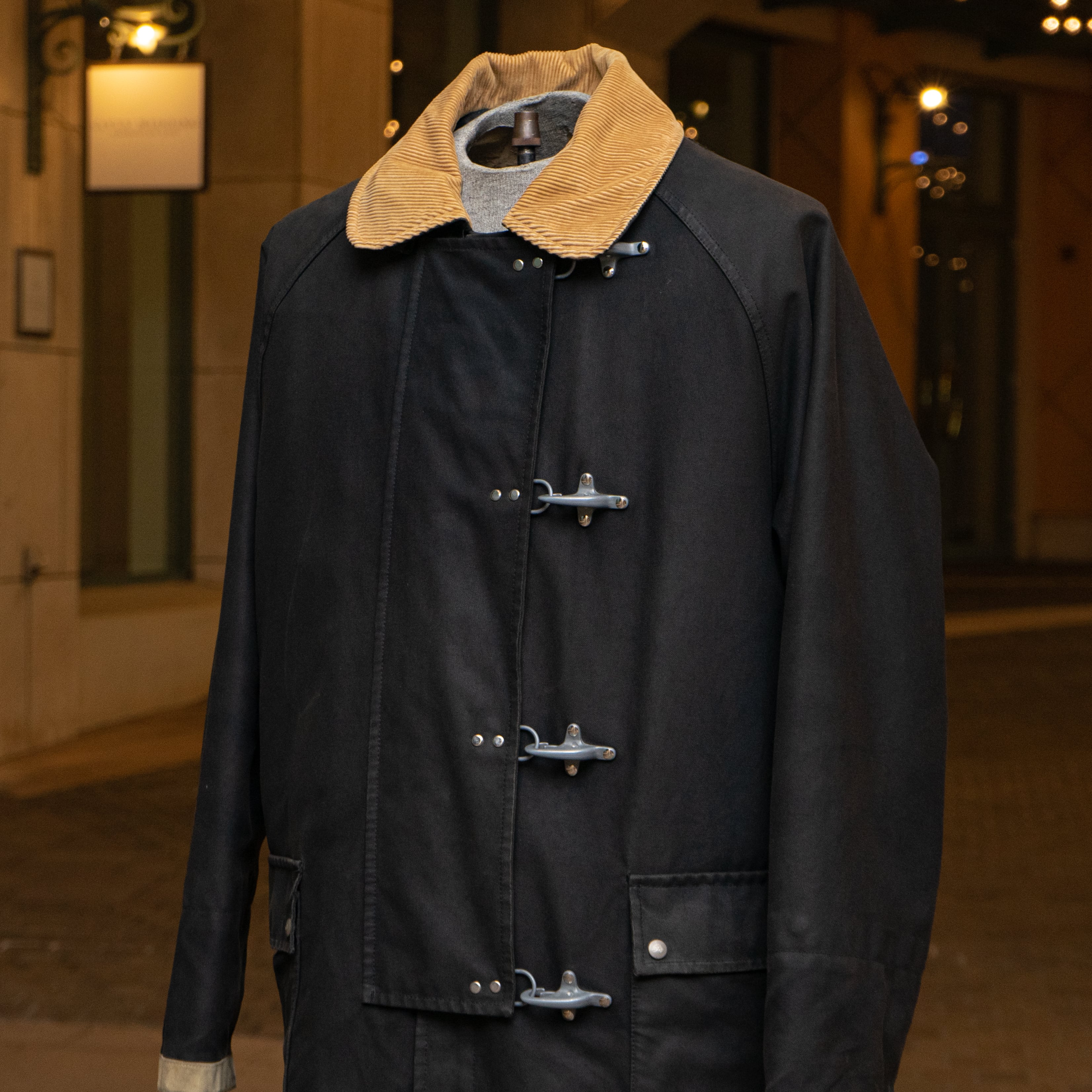 OLD FAY FIREMAN JACKET | STRAYSHEEP ONLINE powered by BASE