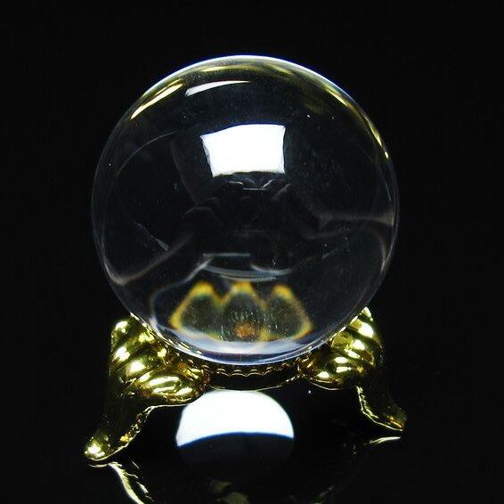 水晶 丸玉 31mm 一点物 141-7694