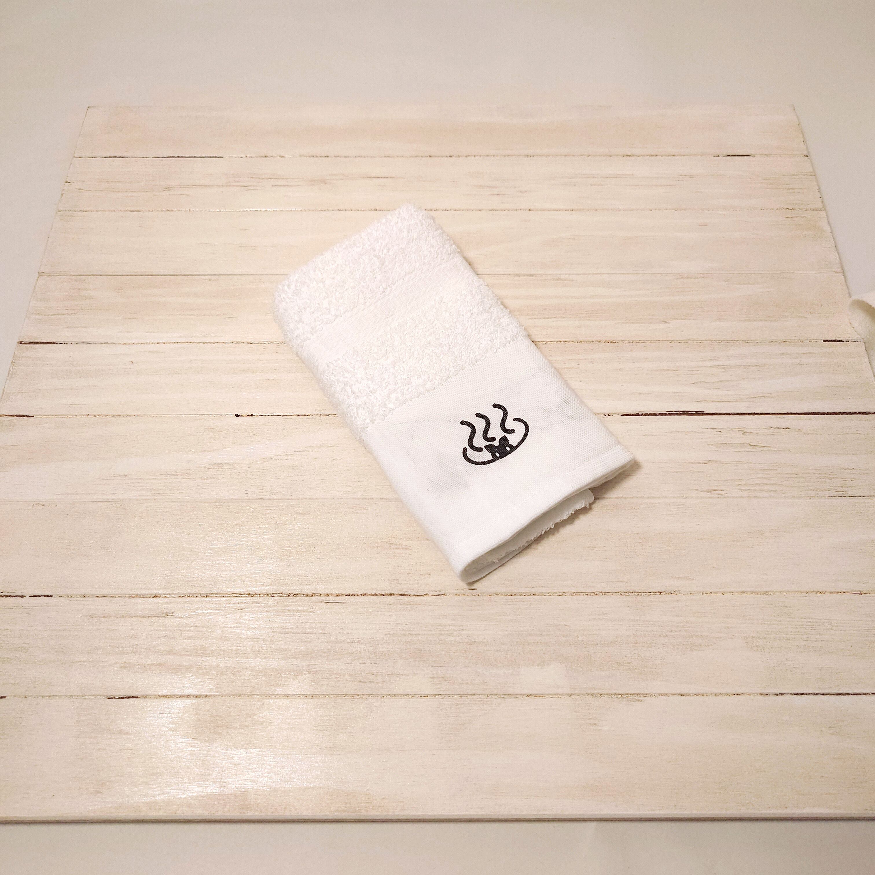 それでもサ吉は負けたくない手拭い