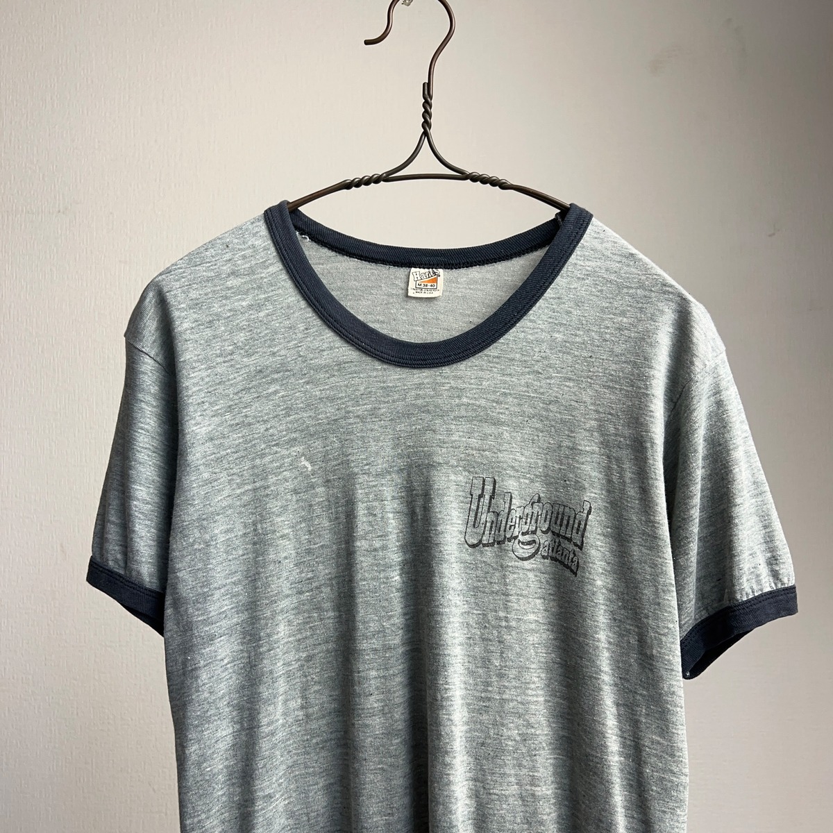 Hanes Ringer 70's Hanes Ringer Tshirt