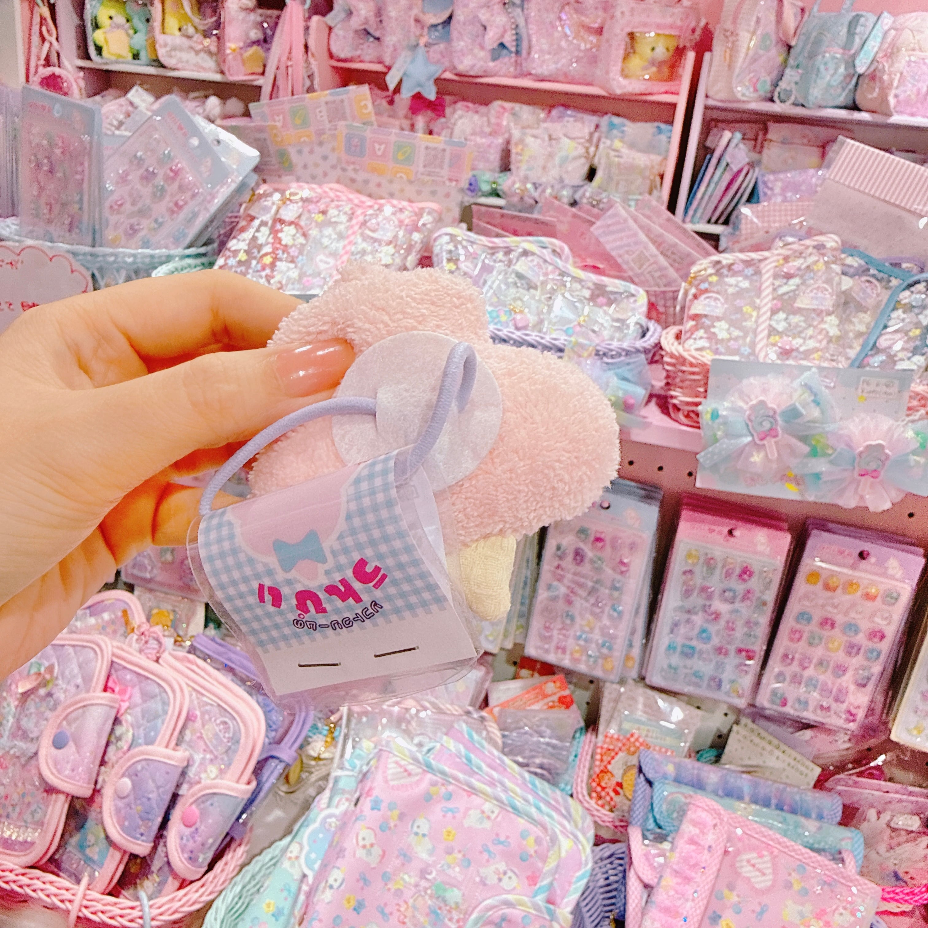 【A10】14-1ソフトクリームのうんぴいヘアゴム