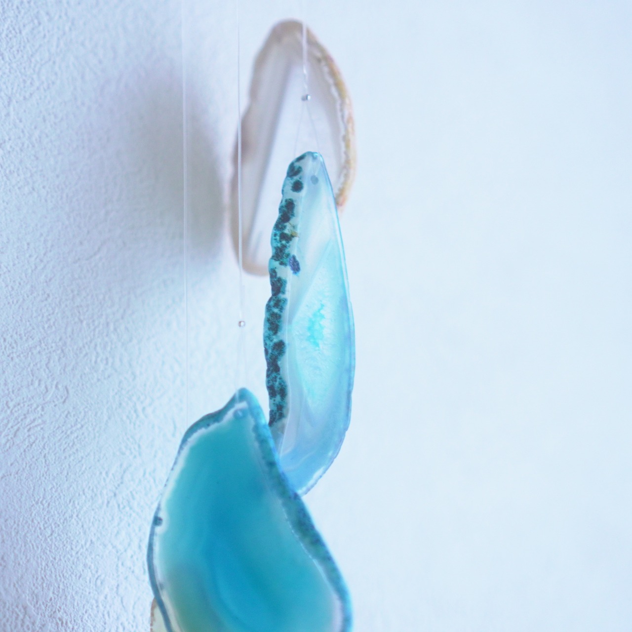 Spring Sea 02 - アゲートヒーリングチャイム / Agate Sun Catcher Wind Chime 334