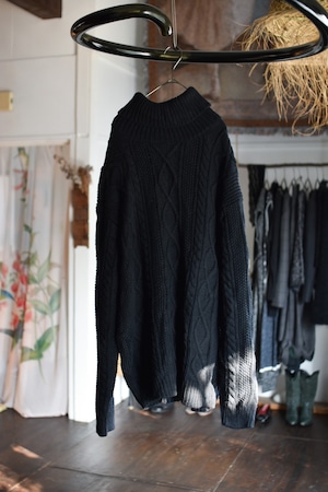 high neck knit