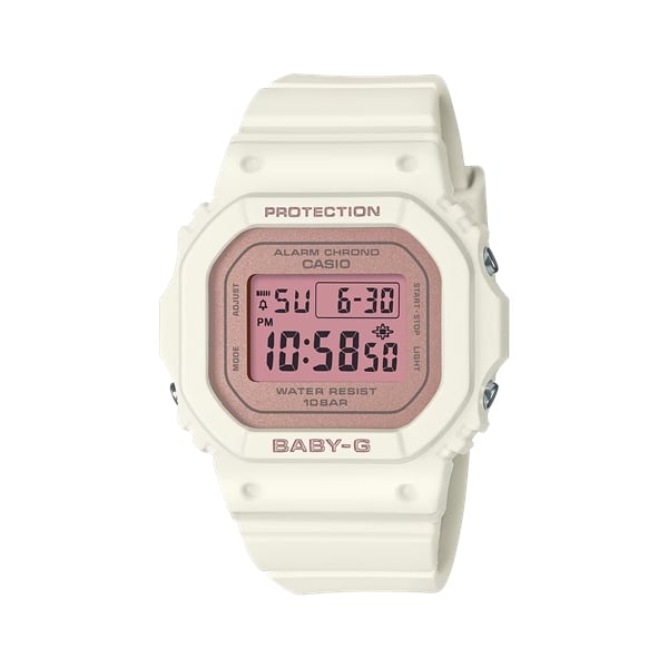 国内正規品 CASIO BABY-G カシオ ベビーG スクエア フラワーカラー 桜