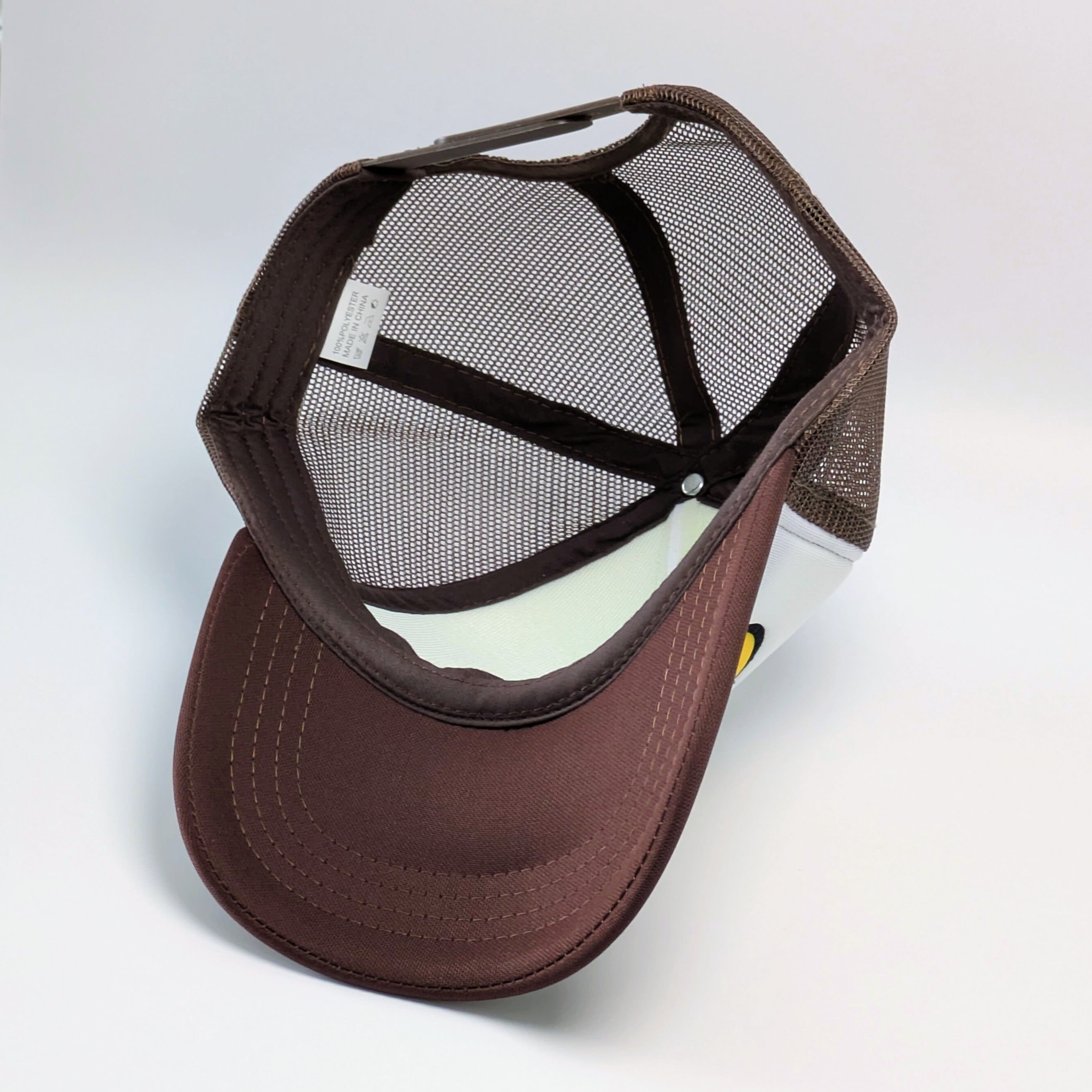 【 Mesh Cap / メッシュキャップ 】 Pennzoil（ペンズオイル / ペンゾイル）/ BROWN / レーシングキャップ / ベースボールキャップ 〚アメリカン雑貨 アメトイ〛